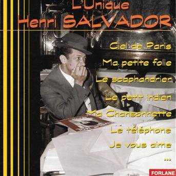 Cover for Henri Salvador · L'unique (CD) (2007)