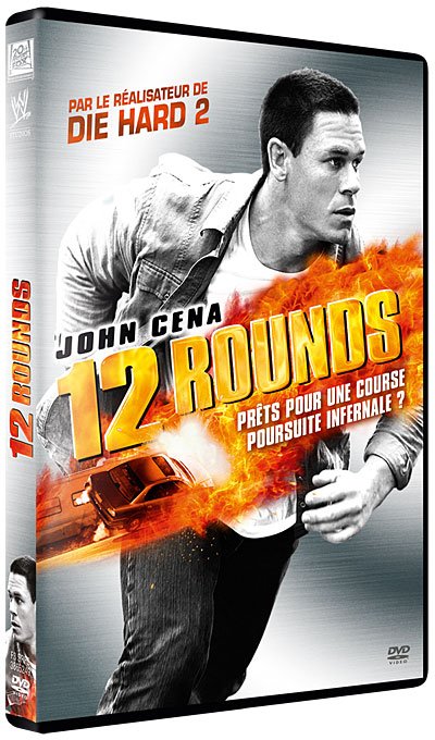 Cover for 12 Rounds (DVD)