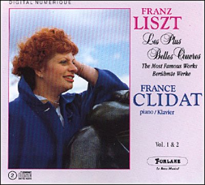 Les Plus Belles Oeuvres - Franz Liszt - Musikk - FORLANE - 3399242131410 - 8. november 2019