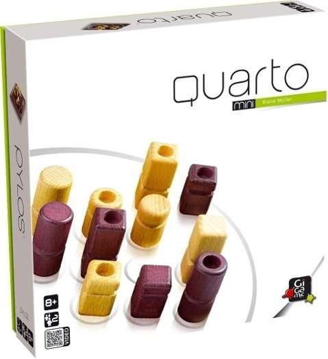 Quarto  (En) -  - Board game -  - 3421271300410 - 2016