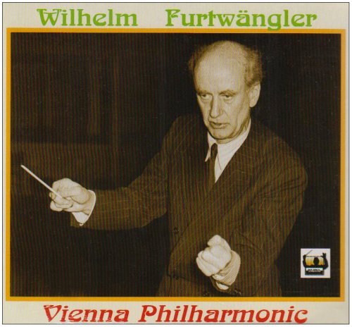 Cover for Wilhelm Furtwängler · Philharmonie De Vienne (CD) (2004)