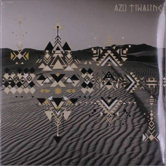 Cover for Azu Tiwaline · Draw Me A Silence (LP) (2020)