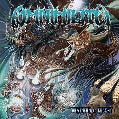 Cover for Omnihility · Dominion of Misery (LP) (2016)