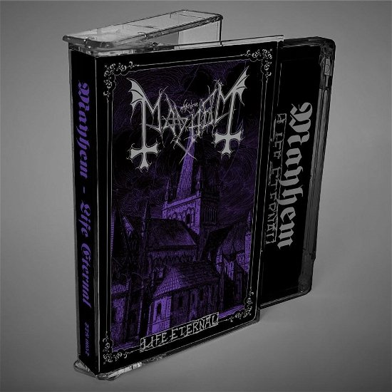 Cover for Mayhem · Life Eternal (MC) (Cassette) (2023)