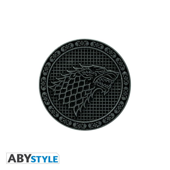 GAME OF THRONES - Pin Stark - Game of Thrones - Merchandise - ABYstyle - 3665361003410 - February 7, 2019
