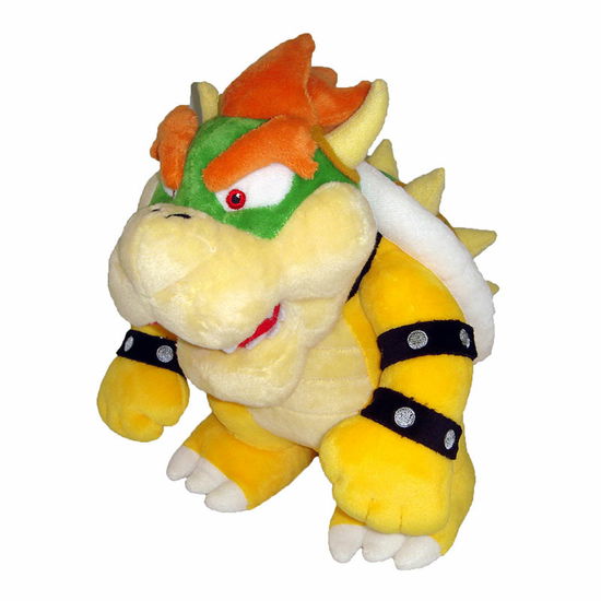 NINTENDO - Mario Bros Plush -  26cm: Bowser - Plüsch - Gadżety - Together + - 3665361032410 - 7 lutego 2019