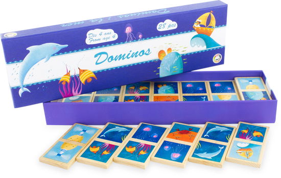 Cover for Ulysses · Ulysses: Domino - Sea (Toys)