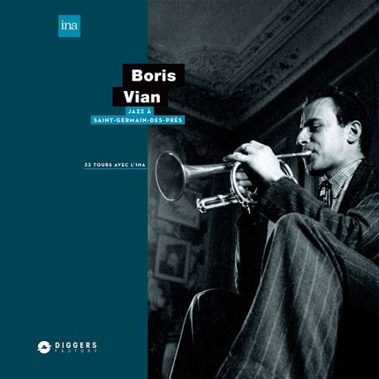 Cover for Boris Vian · Jazz a Saint-germain-des-pres (LP) [Limited edition] (2020)