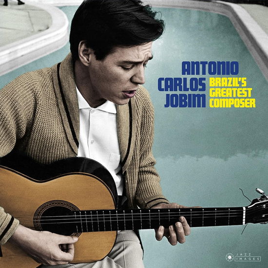 Cover for Antonio Carlos Jobim · Brazils Greatest Composer (LP) (2018)