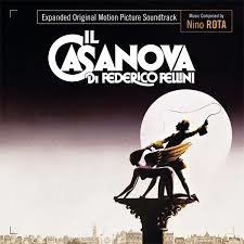 Cover for Nino Rota · Il Casanova Di Federico Fellini (CD) (2018)