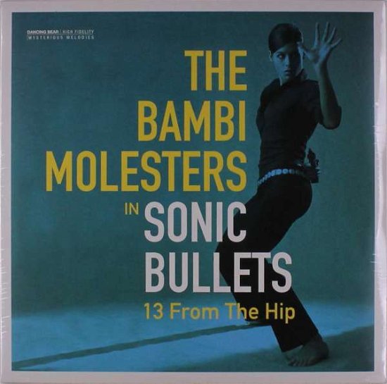 Cover for Bambi Molesters · Sonic Bullets (LP) (2016)