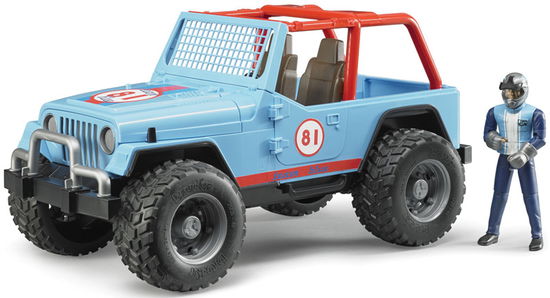 Cover for Jeep Cross Country racer blau mit Rennf. (Toys) (2015)