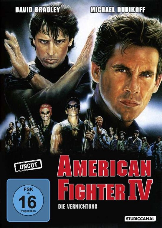 Cover for American Fighter 4 - Die Vernichtung (DVD) (2012)