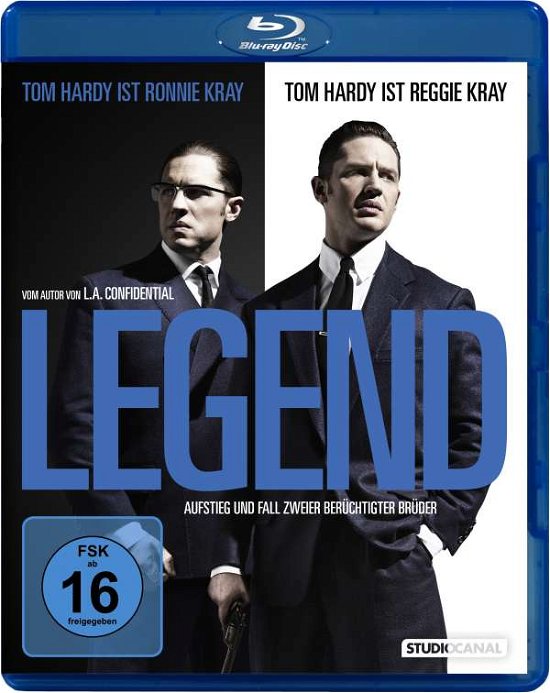 Legend - Movie - Films - STUDIO CANAL - 4006680078410 - 12 mei 2016