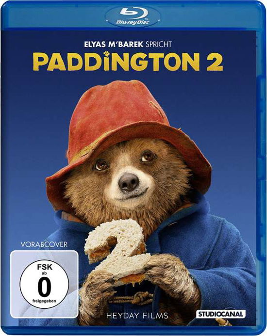 Cover for Bonneville,hugh / Hawkins,sally · Paddington 2 (Blu-ray) (2018)