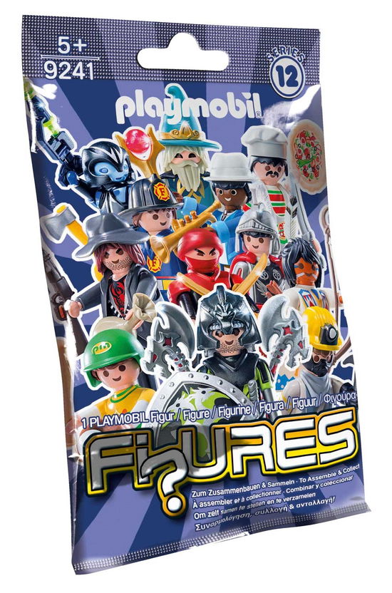 Playmobil Figures Minifigures serie 12: boys build -  - Merchandise - Playmobil - 4008789092410 - 2023