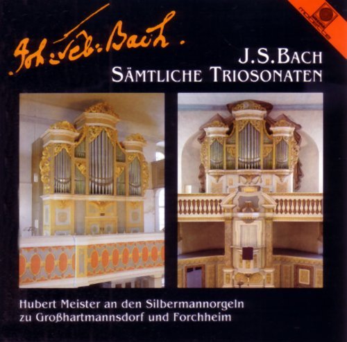 Cover for Johann Sebastian Bach · Samtliche Triosonaten 1-6, Bwv 525- (CD) (2013)