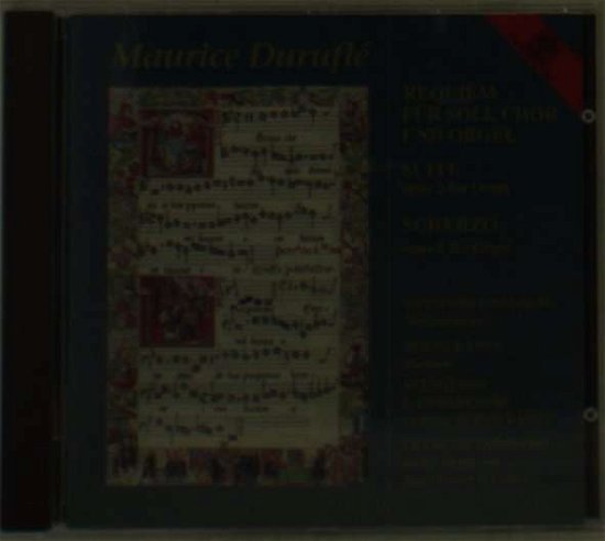 Cover for M. Durufle · Requiem Fur Soli, Chor Und Orgel (CD) (2013)