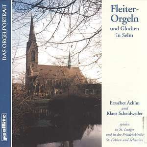 Cover for Erzsebet Achim · Fleiter-Orgeln Und Glocke (CD) (2013)