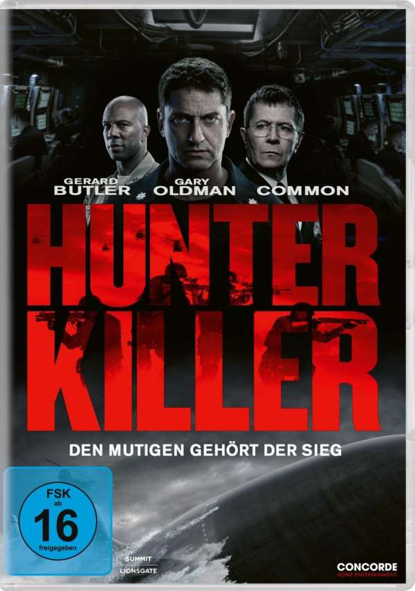 Hunter Killer DVD