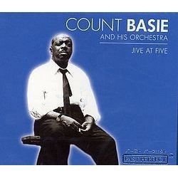 Jive At Five - Count Basie - Musikk - SILVERLINE - 4011222203410 - 18. november 2022