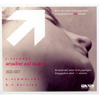 Cover for Karajan / schwarzkopf / seefried · Ariadne Auf Naxos 1953/54 (CD) (2006)