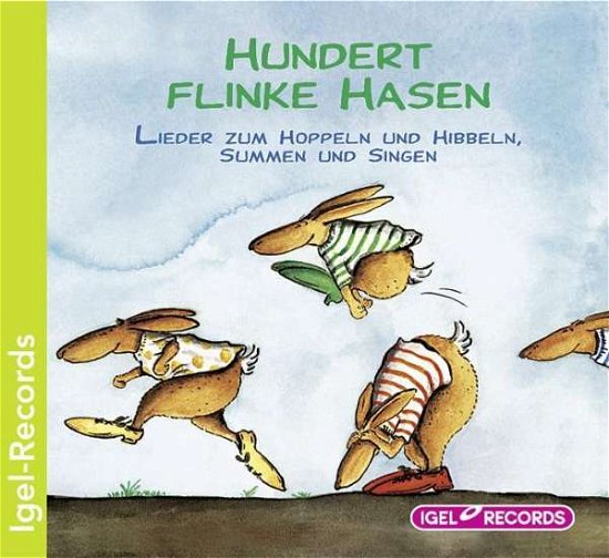 Cover for Mika,rudi; Krause,ute · Hundert Flinke Hasen (CD) (2010)
