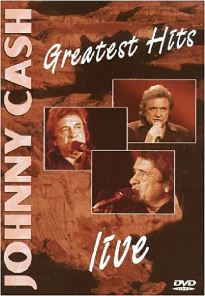 Cover for Johnny Cash · Greatest Hits Live (DVD) (2009)