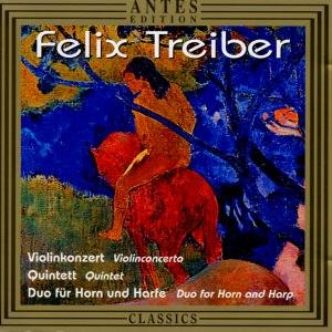 Cover for Treiber / Ensemble Surprise · Violinkonzert / Chamber Music (CD) (1999)