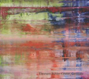 Cover for Eleonore Buhler Kestler · J.s. Bach: Toccatas Bwv 913-916 (CD) (2012)