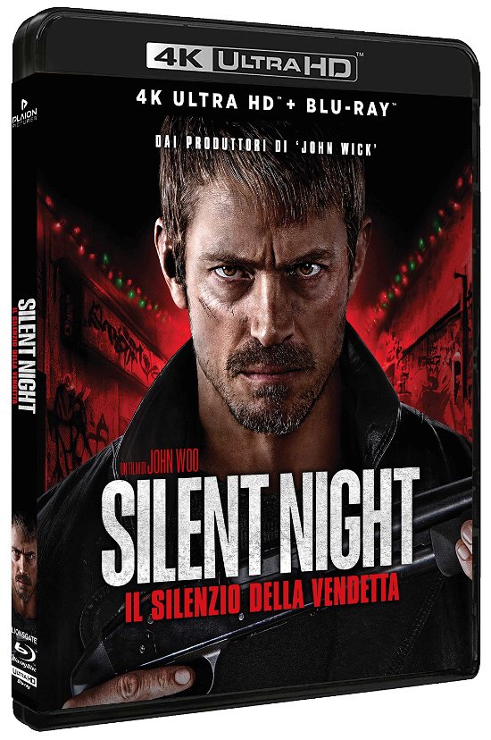 Il Silenzio Della Vendetta (4k+Br) - Silent Night - Películas -  - 4020628661410 - 
