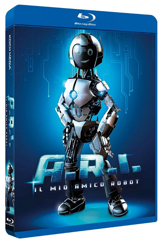 Cover for Sophia Alongi,jude Manley,justin Phillip · A.r.i. - Il Mio Amico Robot (Blu-ray) (2021)