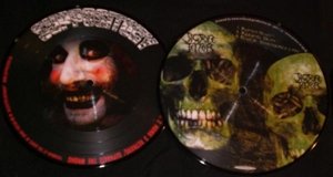 Cover for Jigsore Terror · Split (LP) [Picture Disc edition] (2009)