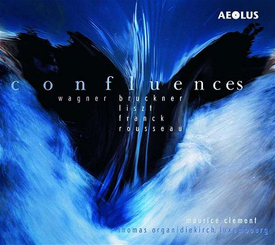 Cover for Maurice Clement · Confluences - værker for orgel (SACD) [Digipack] (2018)