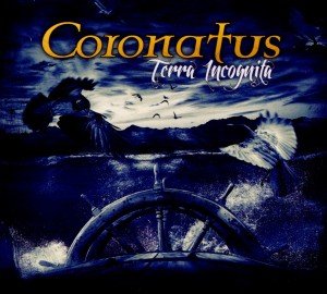 Cover for Coronatus · Terra Incognita (CD) [Digipak] (2011)