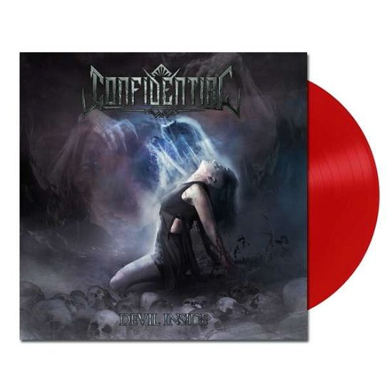 Devil Inside (Red Vinyl) - Confidential - Musiikki - MASSACRE - 4028466922410 - perjantai 22. huhtikuuta 2022