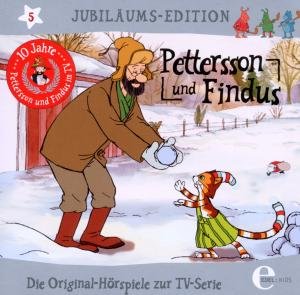 Cover for Pettersson Und Findus · Pettersson u.Findus,Jubiläums-Ed.05; CD (Book) (2019)