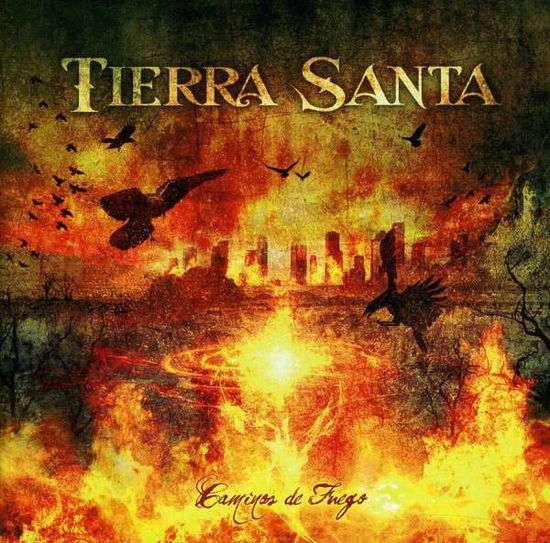 Cover for Tierra Santa · Caminos De Fuego (CD) (2011)