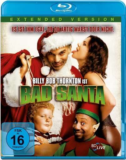 Cover for Thornton Billy Bob · Bad Santa - Extended Version (Blu-ray) (2008)