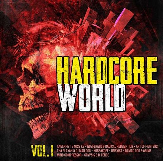 Cover for Various Artists · Hardcore World Vol. 1 (CD) (2019)