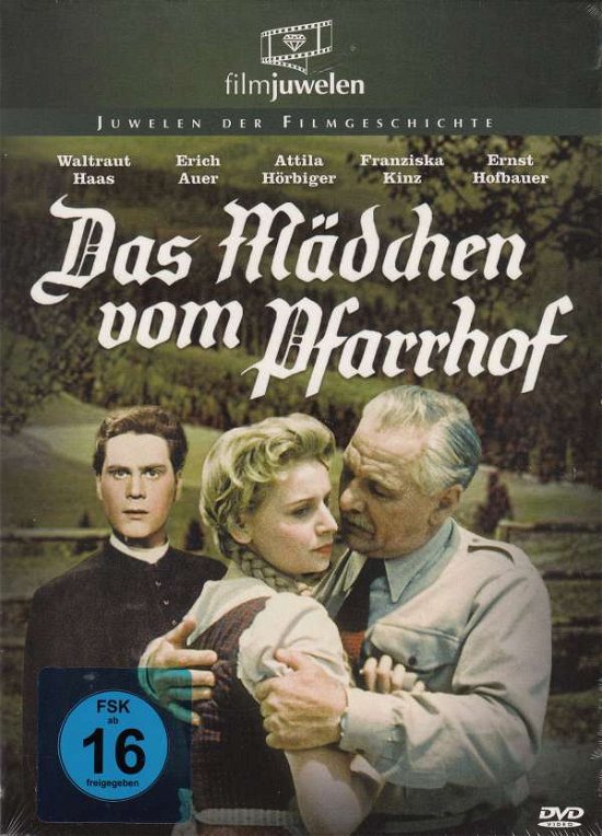 Cover for Ludwig Anzengruber · Das Mädchen Vom Pfarrhof (DVD) (2018)