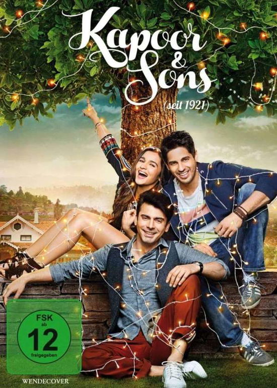 Cover for Kapoor &amp; Sons (DVD) (2021)