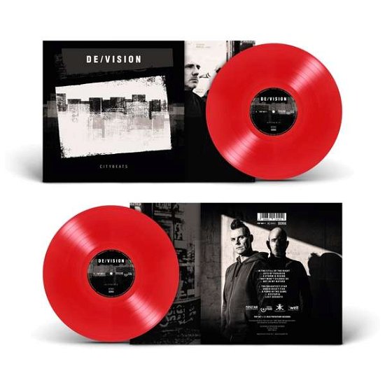 Citybeats (Colored Vinyl) - De/Vision - Musik - POPGEFAHR RECORDS - 4046661570410 - 5. Oktober 2018