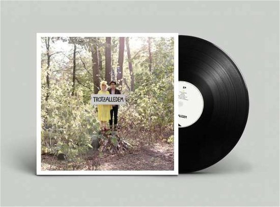 Cover for Klee · Trotzalledem (Lim. Gtf. schwarz Vinyl) (LP) (2021)