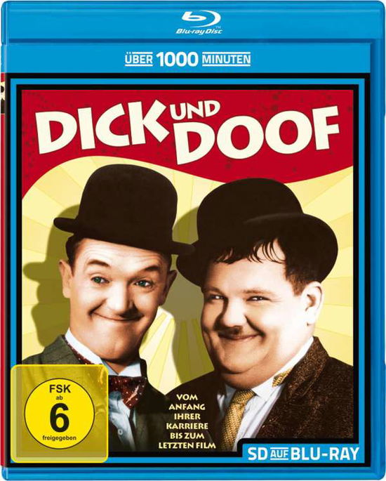 Cover for Oliver Hardy Stan Laurel · Dick &amp; Doof Box - Sd Auf BD (Blu-ray) (2024)