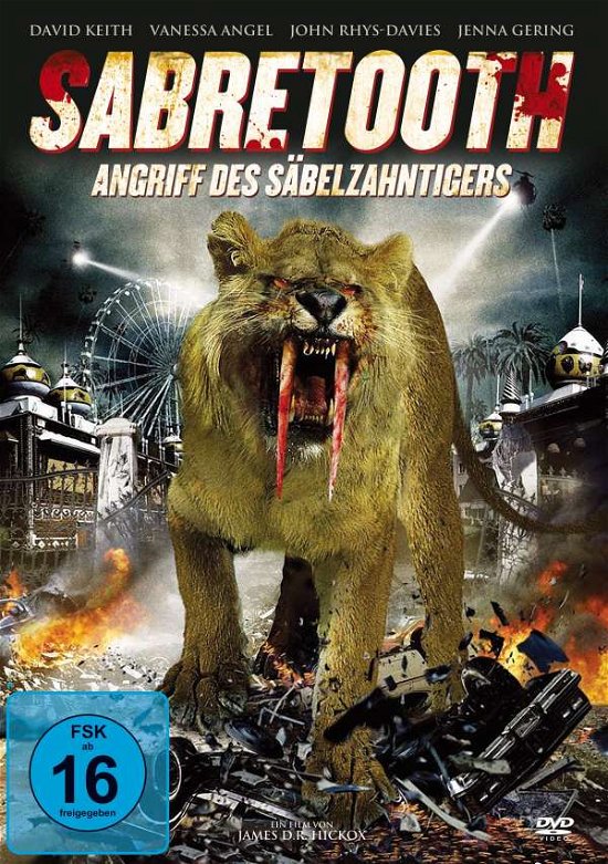 Sabretooth - Angriff Des Säbelzahntigers - Tierhorror Collection - Filmes - MR. BANKER FILMS - 4059251157410 - 29 de março de 2018