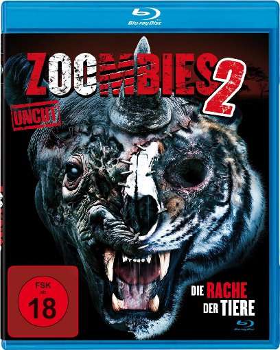 Zoombies 2 - Ashley Alva - Filmy - WHITE PEARL MOVIES / DAREDO - 4059473003410 - 14 czerwca 2024