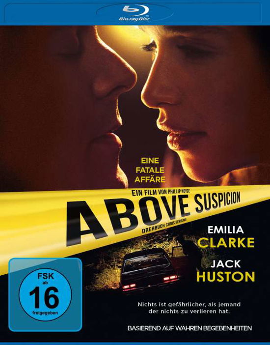 Cover for Above Suspicion BD (Blu-Ray) (2020)