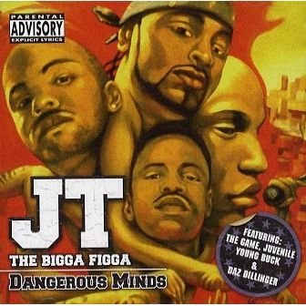 Cover for Jt The Bigga Figga · Dangerous Minds (CD) (2011)