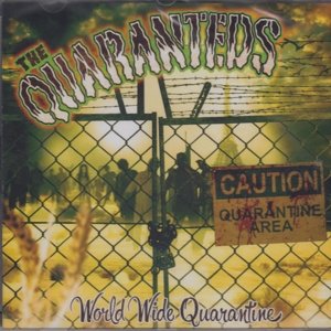 Cover for Quaranteds · World Wide Quarantine (CD) (2017)